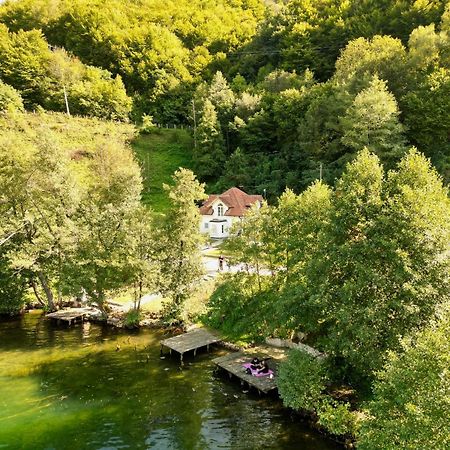 Vila Cobras Plivsko Jezero, Jajce Exteriér fotografie