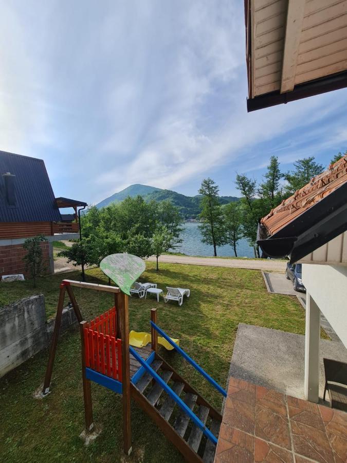Vila Cobras Plivsko Jezero, Jajce Exteriér fotografie