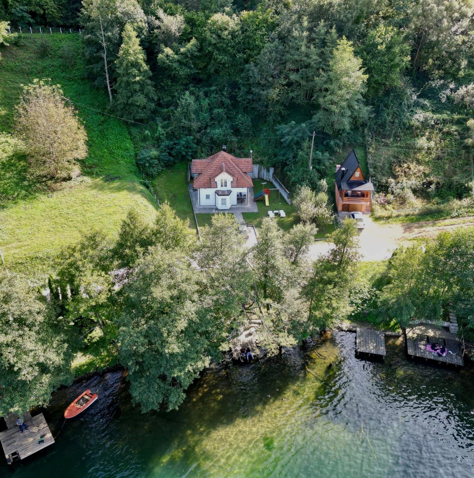 Vila Cobras Plivsko Jezero, Jajce Exteriér fotografie